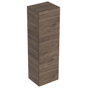 Dulap inalt suspendat, Geberit, Smyle Square, 118 cm, nuc american hickory