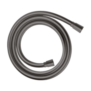 Furtun de dus Hansgrohe, Isiflex, 160 cm, negru periat