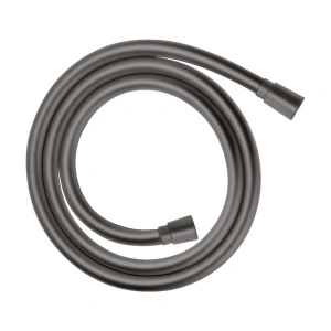 Furtun de dus Hansgrohe, Isiflex, 160 cm, negru periat