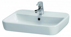 Lavoar pe blat Cersanit Caspia rectangular 60 cm