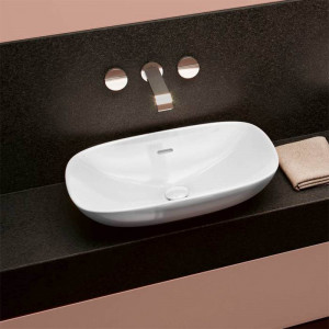 Lavoar pe blat, Villeroy & Boch, Loop & Friends, dreptunghiulat, 56 cm, alb - Img 7