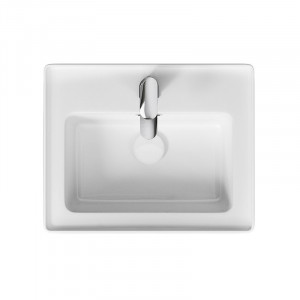 Lavoar pentru mobilier,Cersanit, Crea, 50 cm, alb - Img 3