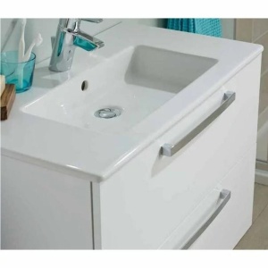 Lavoar pentru mobilier Ideal Standard, Eurovit 61 cm, alb - Img 2