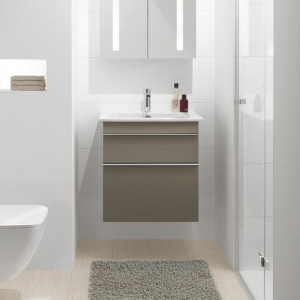 Lavoar Villeroy & Boch, Venticello, suspendat, dreptunghiular, 60 cm, alb alpin - Img 2