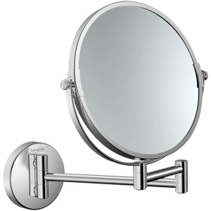 Oglinda rabatabila, Hansgrohe, Logis Universal, pentru barbierit/fardat, crom
