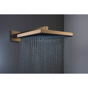 Palarie de dus, Hansgrohe, Pulsify E 260, 1 jet, bronz periat - Img 5