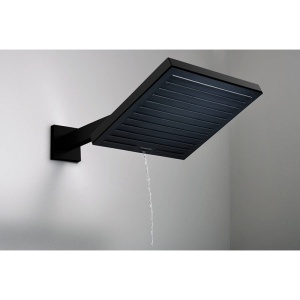 Palarie de dus, Hansgrohe, Pulsify E 260, 1 jet, negru mat - Img 3