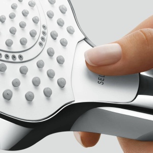 Para de dus Hansgrohe, Croma Select E Vario, crom - Img 6