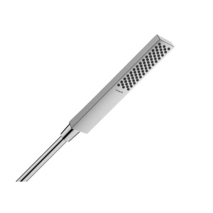 Pară de duș tip baton Hansgrohe Pulsify E 100, 1 jet PowderRain EcoSmart, crom