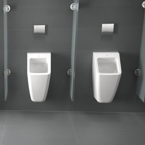 Pisoar Villeroy & Boch, Architectura, alb alpin - Img 3