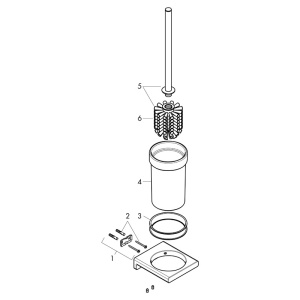 Portperie, Hansgrohe, AddStoris, auriu - Img 2
