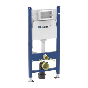 Rama Geberit Duofix, pentru WC suspendat, cu rezervor incastrat Delta 12cm