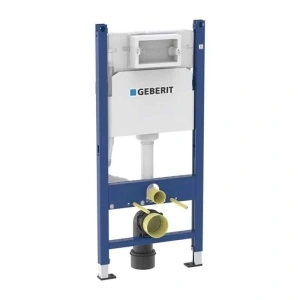 Rama Geberit Duofix, pentru WC suspendat, cu rezervor incastrat Delta 12cm