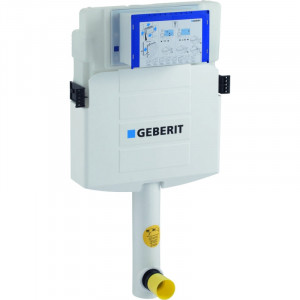 Rezervor ingropat Geberit, Sigma, pentru vas WC stativ, 12 cm