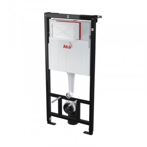 Rezervor wc incastrat AlcaDrain, Sadromodul, pentru instalari uscate (in gips-carton)