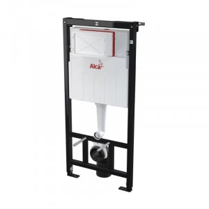 Rezervor wc incastrat AlcaDrain, Sadromodul, pentru instalari uscate (in gips-carton)