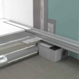 Rigola de duș Hamsgrohe, uBox, montaj în pardoseală minim 57 mm - Img 2