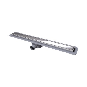 Rigola de dus Kessel 75 cm, cu sita pentru par si clapeta multistop