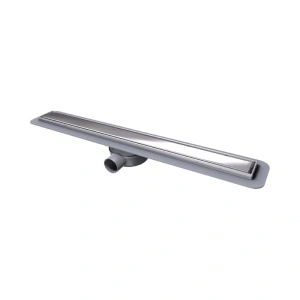 Rigola de dus Kessel 75 cm, cu sita pentru par si clapeta multistop