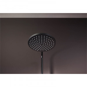 Set de dus, Hansgrohe, Vernis Shape 200, 1 jet, Reno, fara baterie, negru mat - Img 2