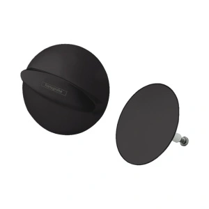 Set de ornamente, Hansgrohe, pentru instalatiile de cada Flexaplus, negru mat