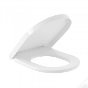 Set vas WC suspendat Villeroy & Boch, Architectura, COMPACT, Direct Flush, cu capac Soft Close, Quick release, alb - Img 2