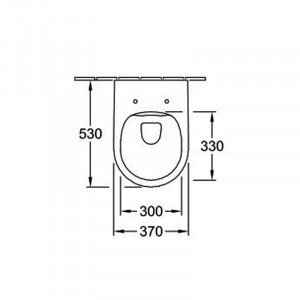 Set vas WC Villeroy & Boch, Soul, suspendat, direct flush, cu capac soft close si quick release, alb - Img 2