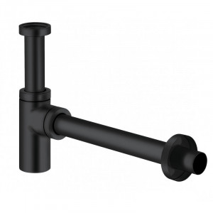Sifon lavoar, Kludi, Design, G 1 1/4 x 32 mm, negru mat