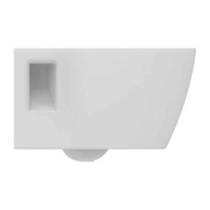 Vas WC suspendat Ideal Standard, Connect, cu funcție de bideu, alb - Img 4