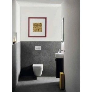 Vas WC suspendat Ideal Standard, I.Life S, RimLS+, 36x48 cm, alb - Img 3