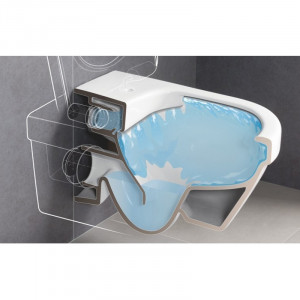 Vas WC suspendat Villeroy & Boch, Subway 2.0, Direct Flush, alb - Img 4