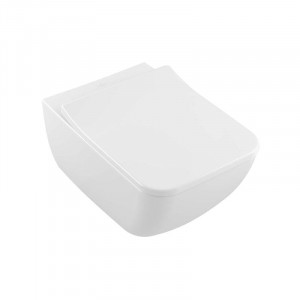 Vas wc suspendat Villeroy & Boch, Venticello, direct flush, alb