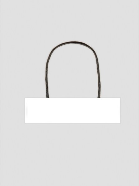 Maner sfoara negru/fond alb - 8.5x4x10cm - 1000 buc