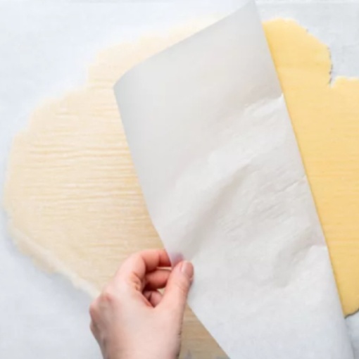 Hartie de copt alba siliconata - 40x60cm (Standard) - 500 coli