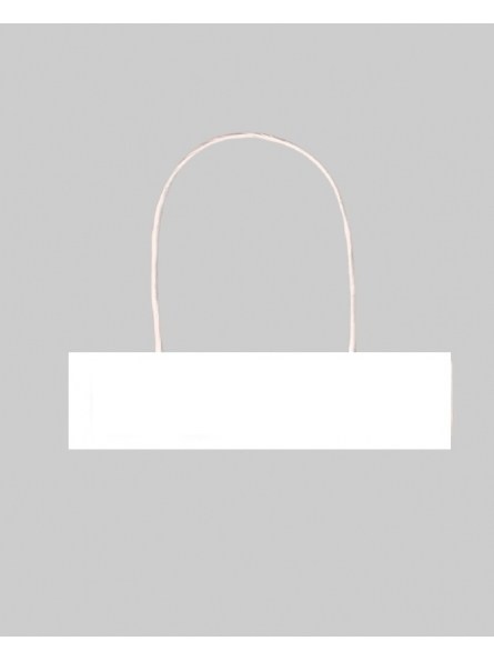 Maner sfoara alb - 8.5x4x10cm - 1000 buc