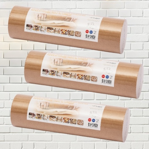 Hartie de copt gold siliconata rola - 38cm x 50m - 1 rola