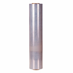 2,7 kg net/rola-257 ml, Folie stretch manual 50 cm*0.023 mm, transparenta
