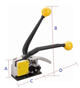 Cleste pentru legat banda PET 16 mm - Img 2