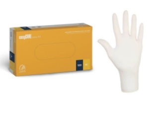 Manusi latex fara pudra L, 100 buc/pachet
