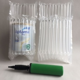 Pungi protectie borcane gonflabile, set 100 buc