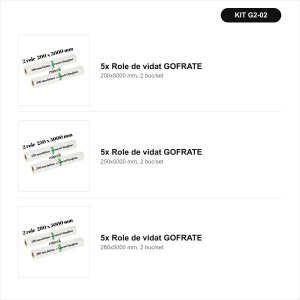 Role Vacuum – mix reumplere – kit complet
