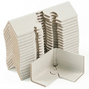 Coltare carton profil R 45*45*2.5*210 mm, set 50 buc - Img 1