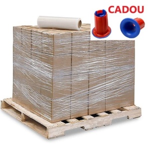 Pachet 270 role folie stretch uz manual 500mm, 17 microni, 2.7 kg net - Img 1