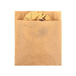Punga hartie natur,cerata - 11x4x12cm - 1500 buc - Img 2