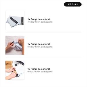 Pungi curier mărimi mari – 3 mărimi XL