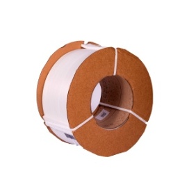 Banda PP uz automat, 12x0.5 mm, alba 3100 m/ rola - Img 2
