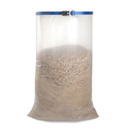 25 buc Saci ldpe 800*1200*0,100 mm grosi material reciclat, exhaustare - Img 2