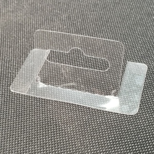 Agatatori plastic autoadezive, forma W, set 100 buc - Img 2