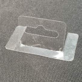 Agatatori plastic autoadezive, forma W