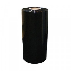 Folie stretch neagra, uz automat, standard, 50cm, 23 microni